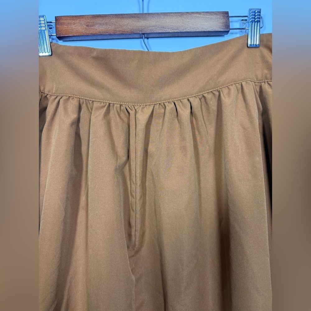 Shein Curve Size 1xl Casual Brown Women's Skirt - Picture 5 of 12